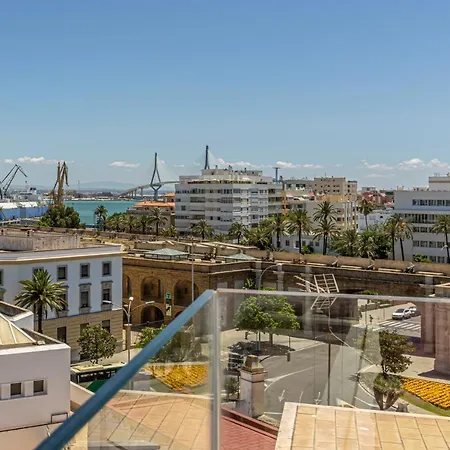 公寓 Allo San Roque 2ºb 加的斯